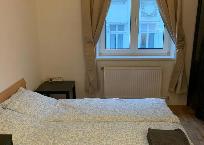 Two In Walking Center 4 1 Pax Apartman Bécs