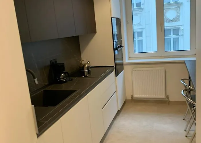 Two In Walking Center 4 1 Pax Apartman Bécs